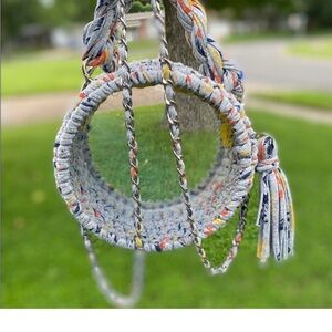 Crochet Clear Drum Purses